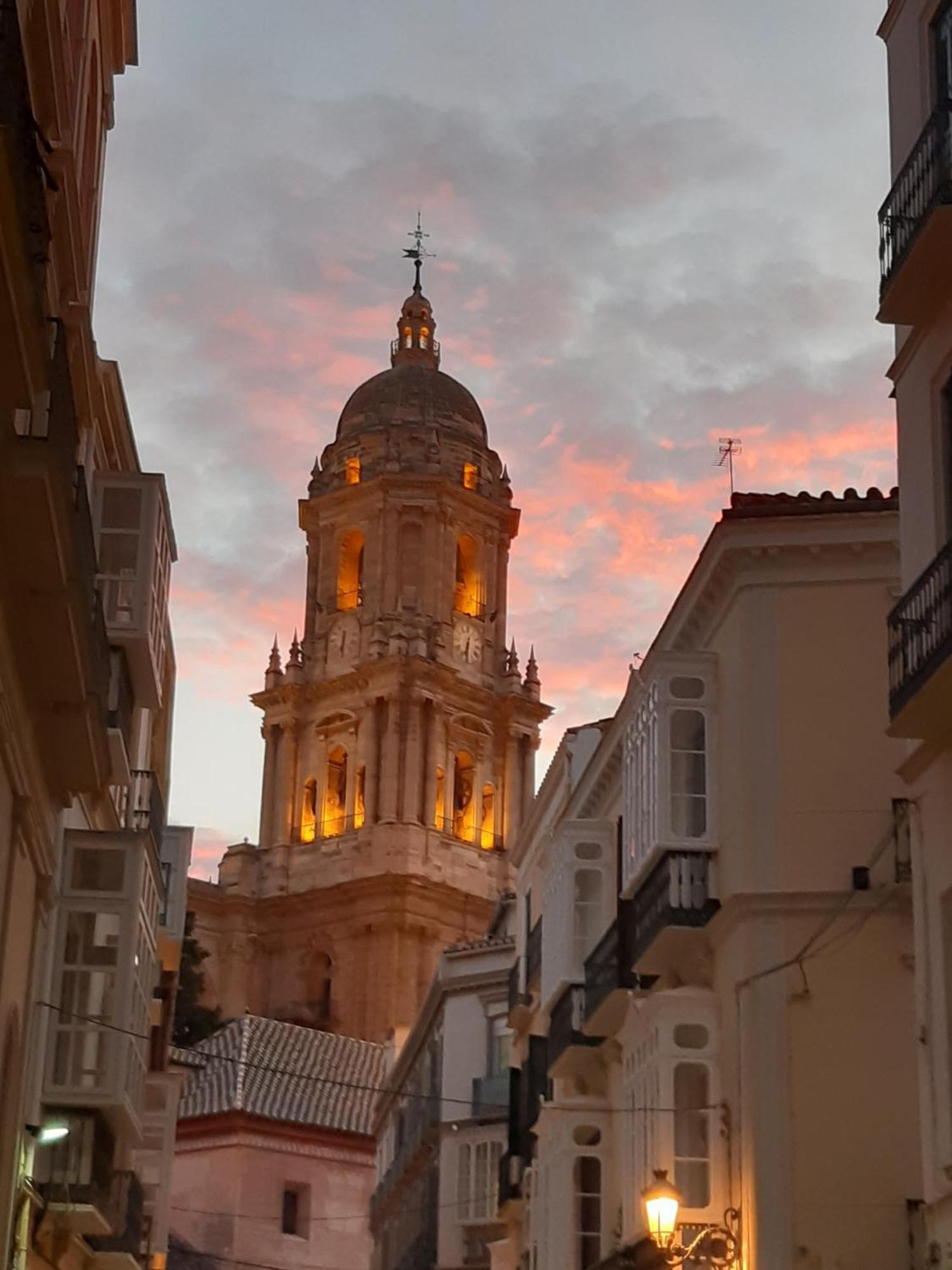 Shanti'S Andalusian Rooms Málaga Kültér fotó