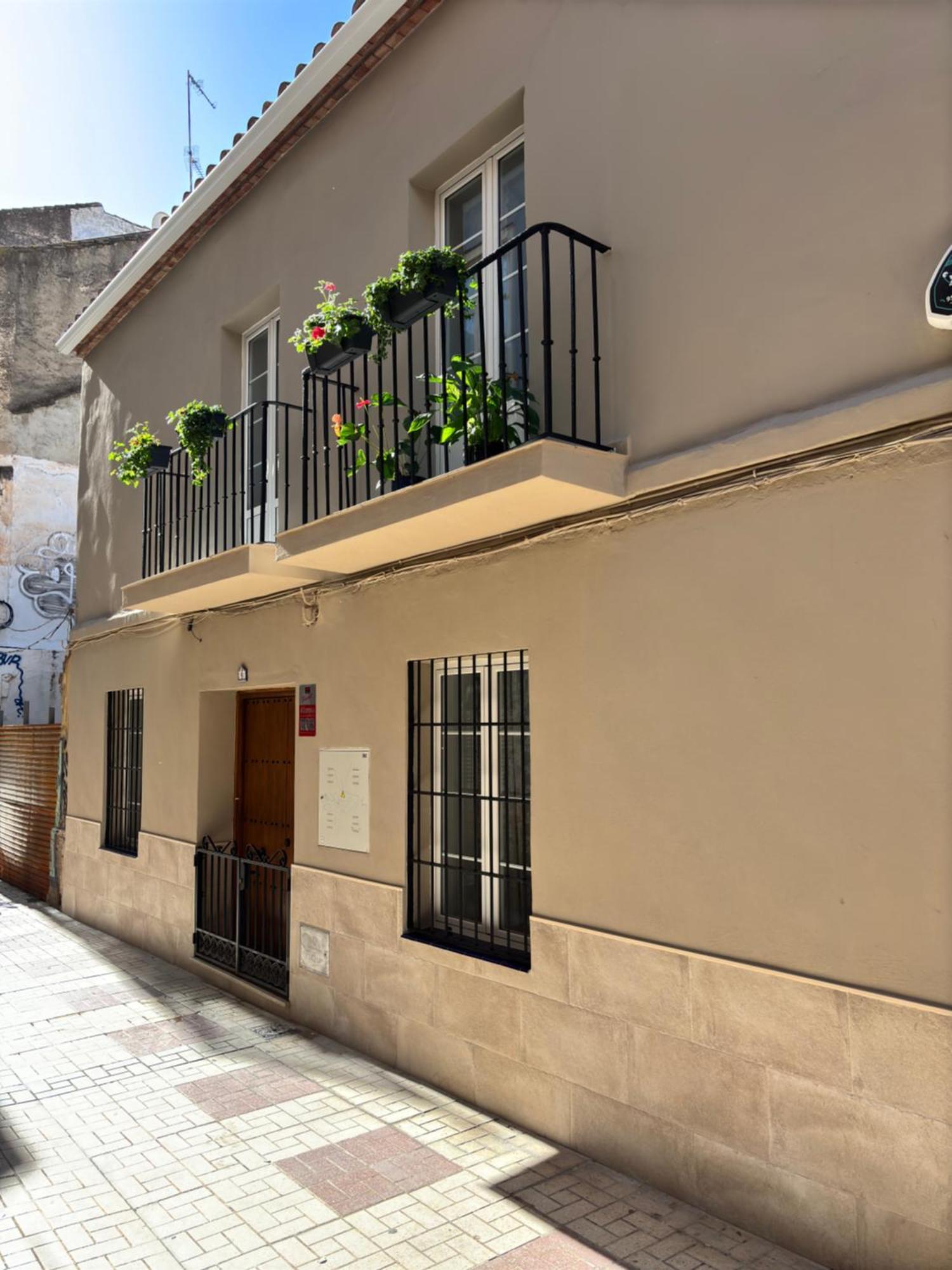 Shanti'S Andalusian Rooms Málaga Kültér fotó