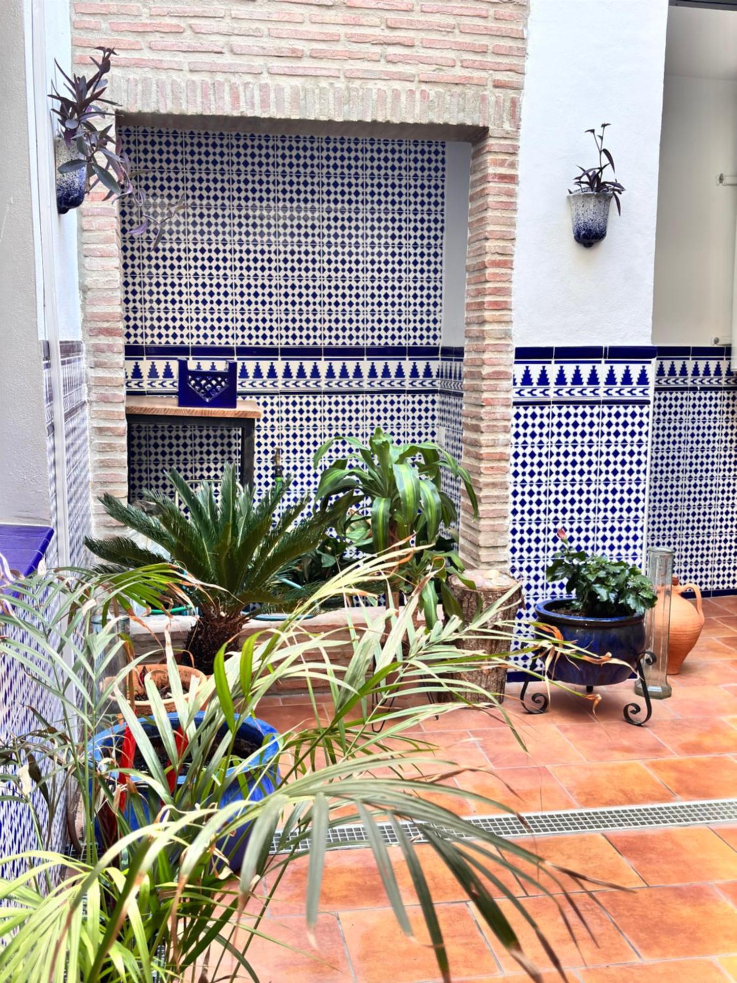 Shanti'S Andalusian Rooms Málaga Kültér fotó