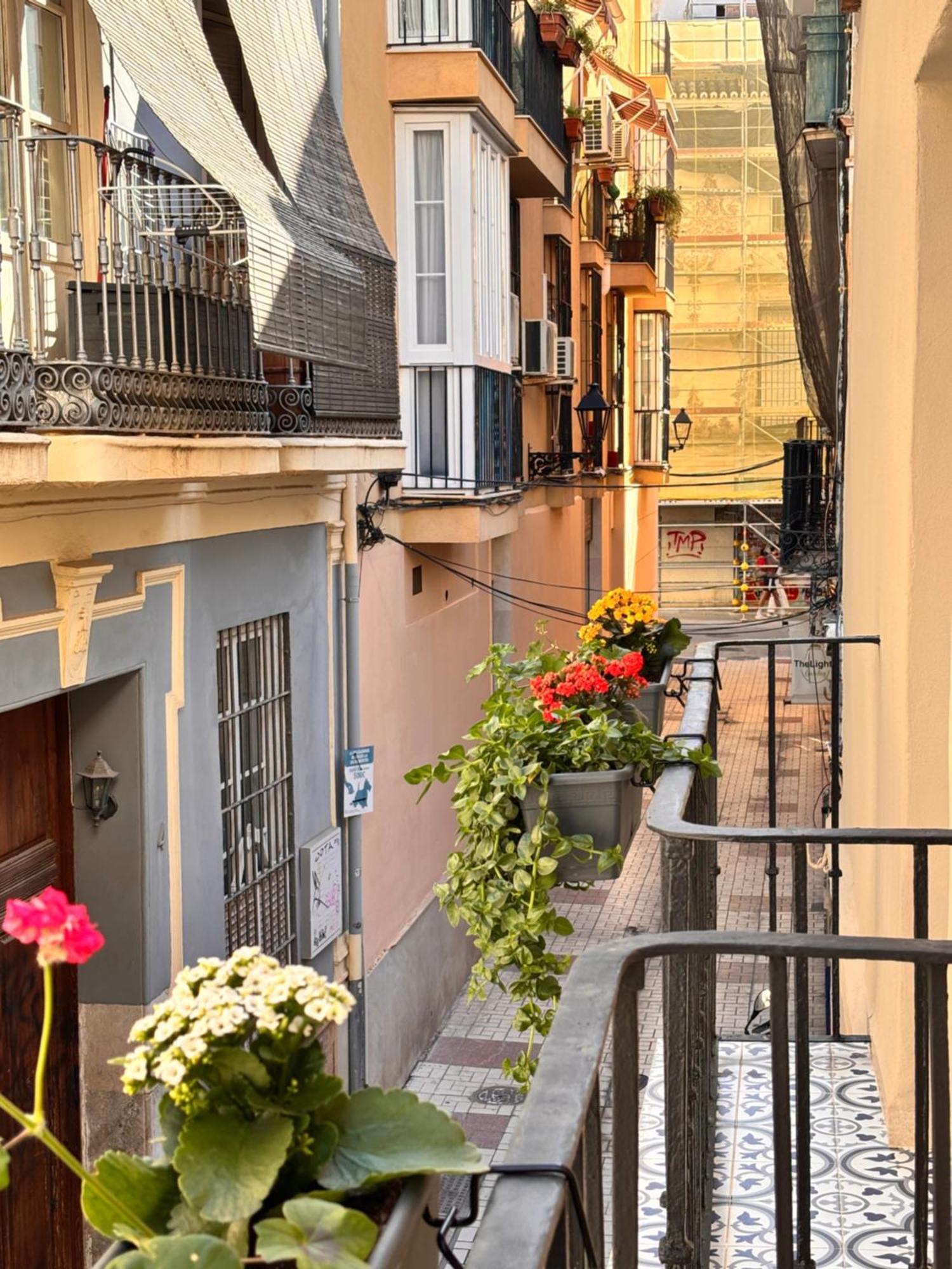 Shanti'S Andalusian Rooms Málaga Kültér fotó