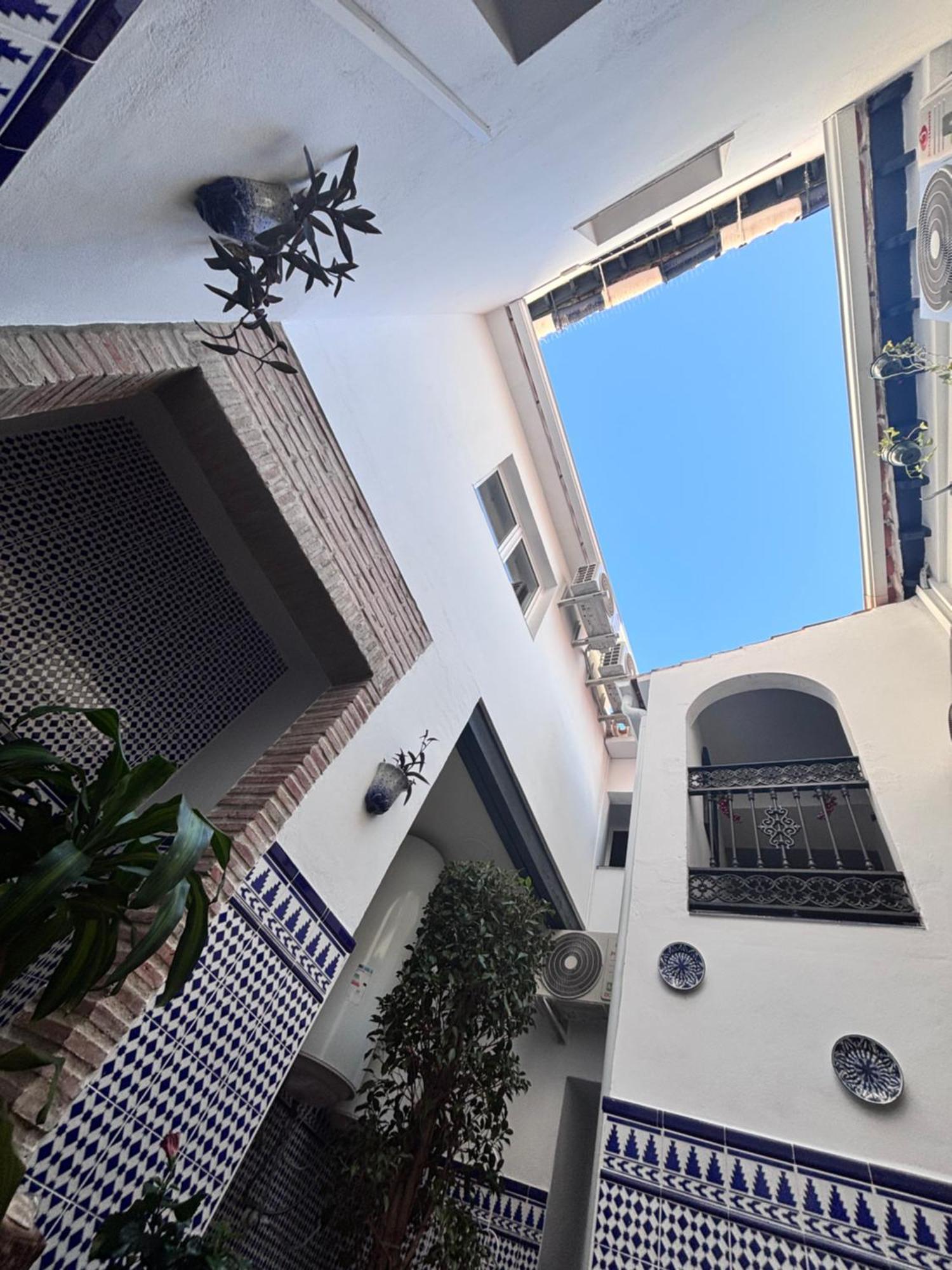 Shanti'S Andalusian Rooms Málaga Kültér fotó